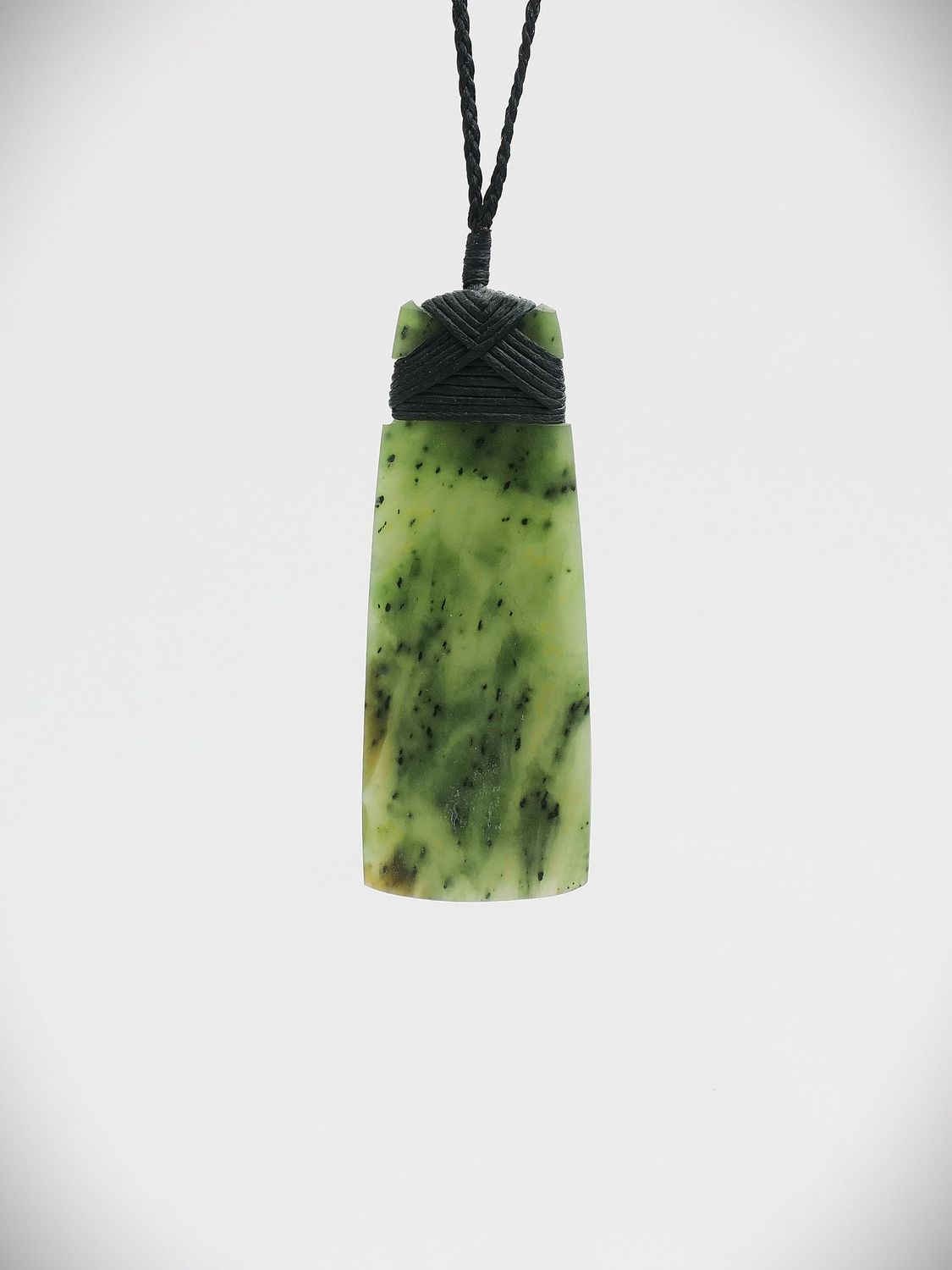 Moko Pounamu Toki NZ Genuine Hapopo Greenstone - Putorino