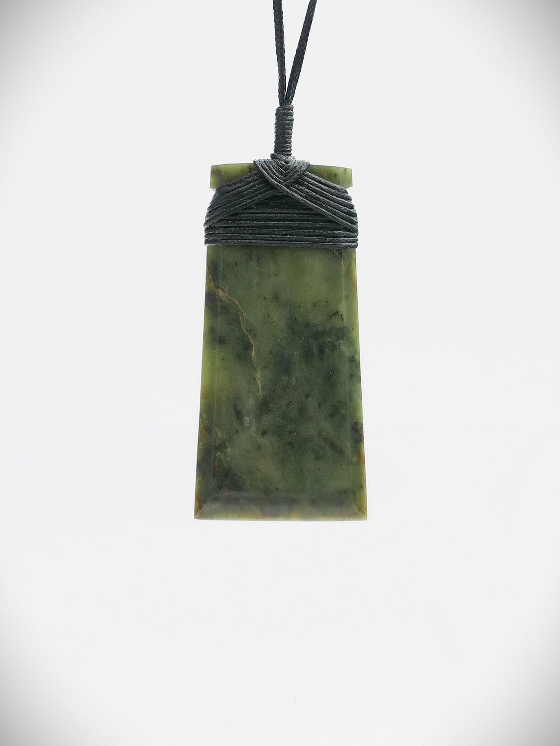 Moko Pounamu Toki NZ Genuine Hapopo Greenstone - Ngakuru