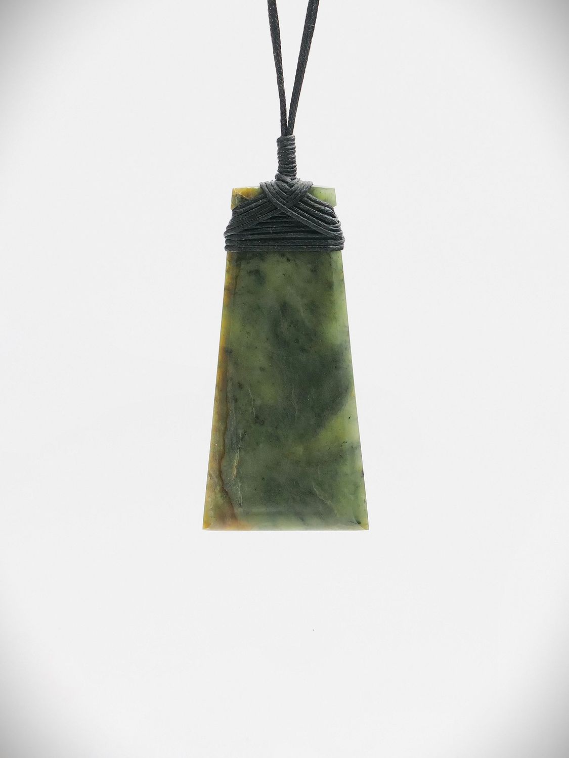 Moko Pounamu Toki NZ Genuine Hapopo Greenstone - Reporoa