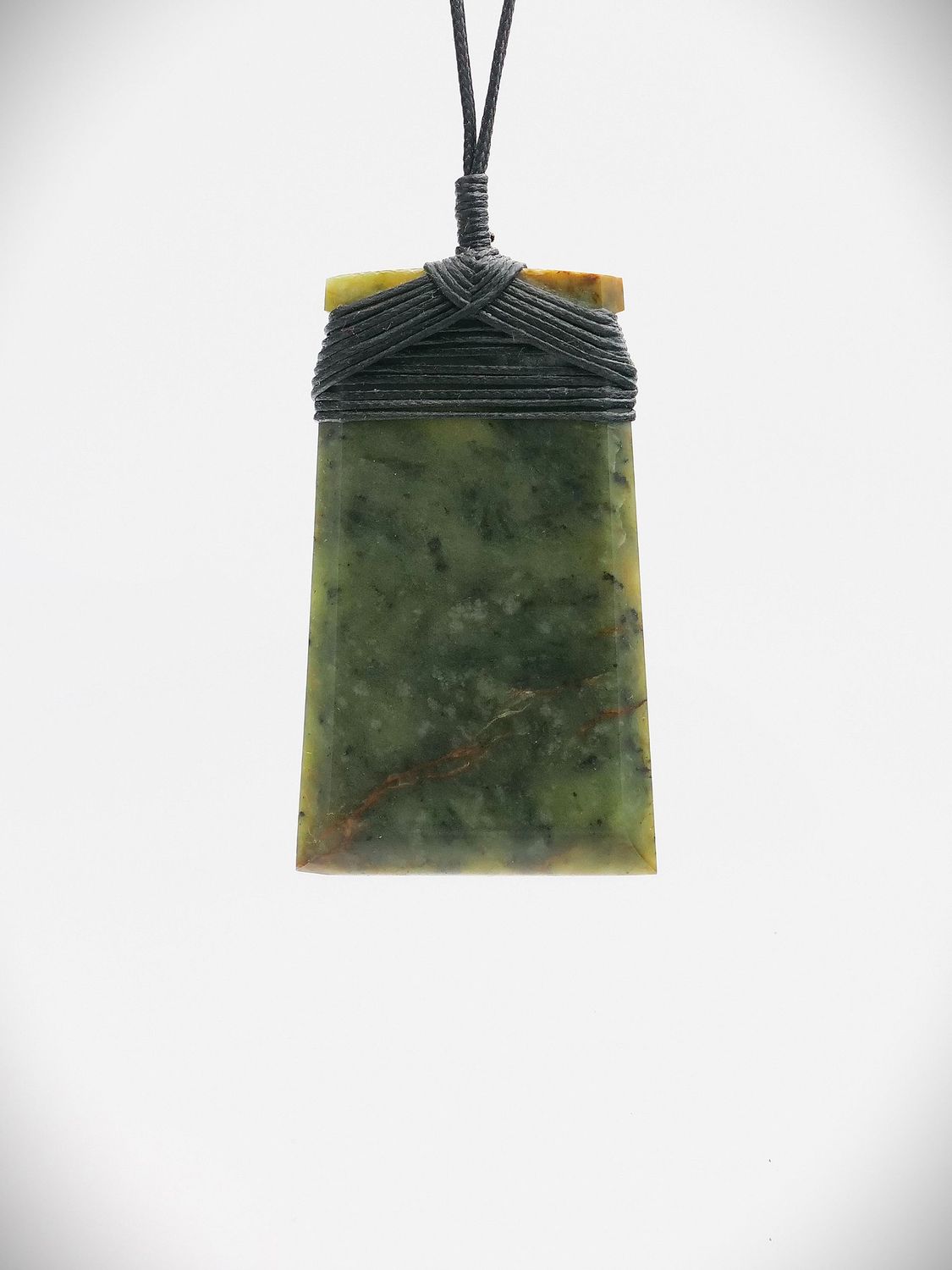 Moko Pounamu Toki NZ Genuine Hapopo Greenstone - Atiamuri