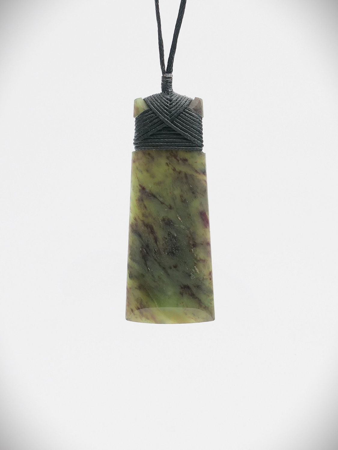 Moko Pounamu Toki NZ Genuine Hapopo Greenstone - Tihoi