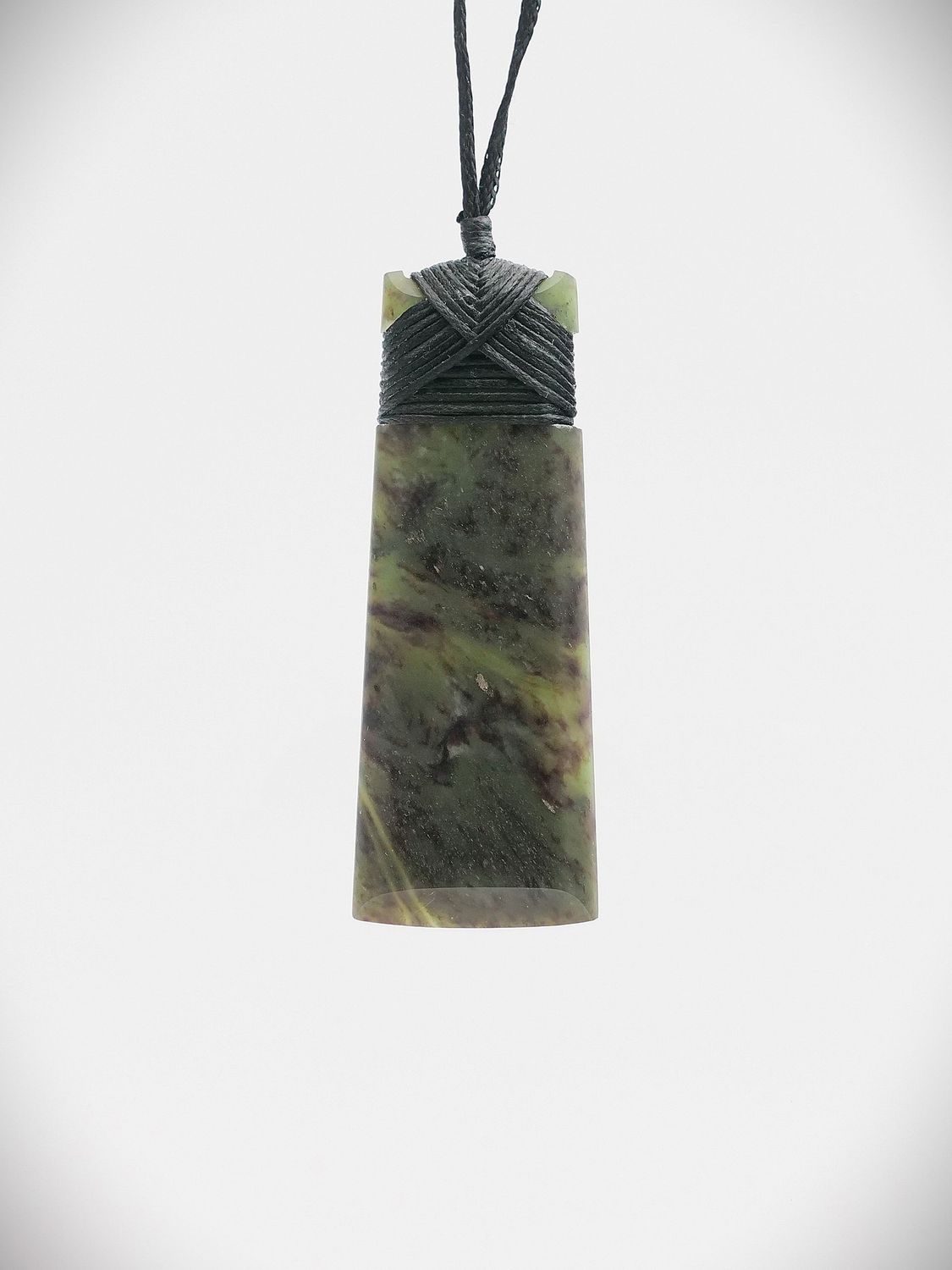 Moko Pounamu Toki NZ Genuine Hapopo Greenstone - Mangakino