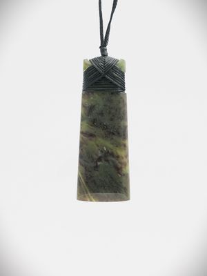 Moko Pounamu Toki NZ Genuine Hapopo Greenstone - Mangakino