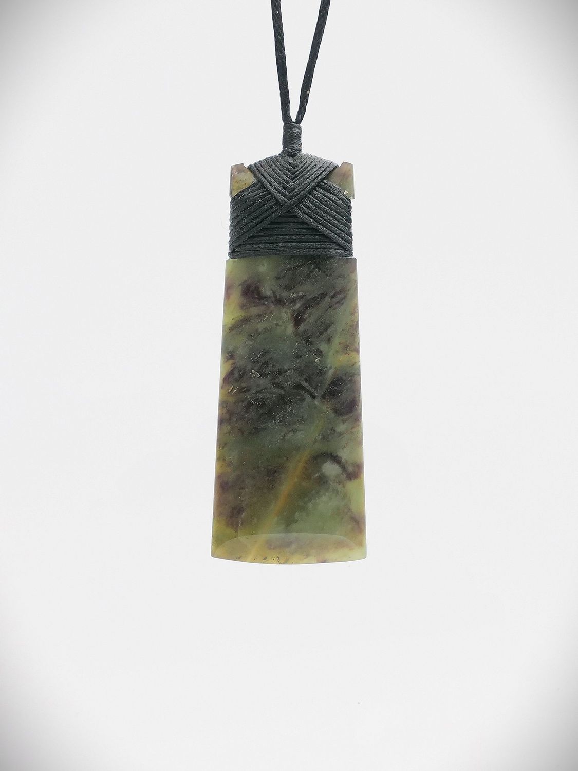 Moko Pounamu Toki NZ Genuine Hapopo Greenstone - Taumarunui