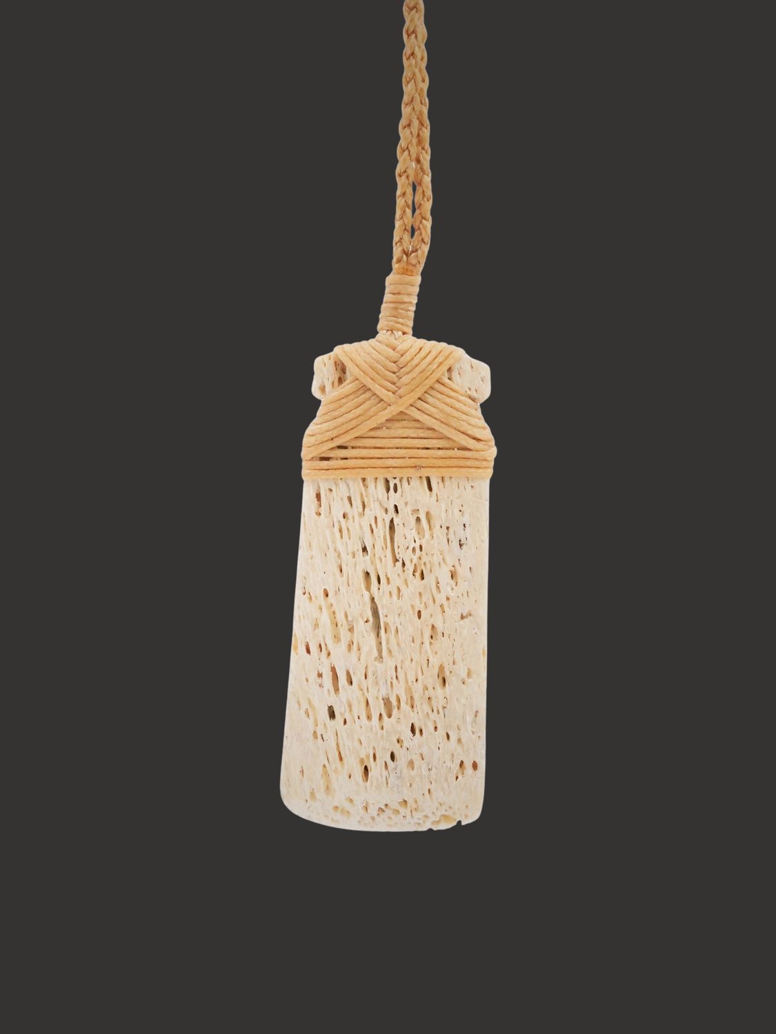 Moko Pounamu Toki Genuine Whale Bone Carving