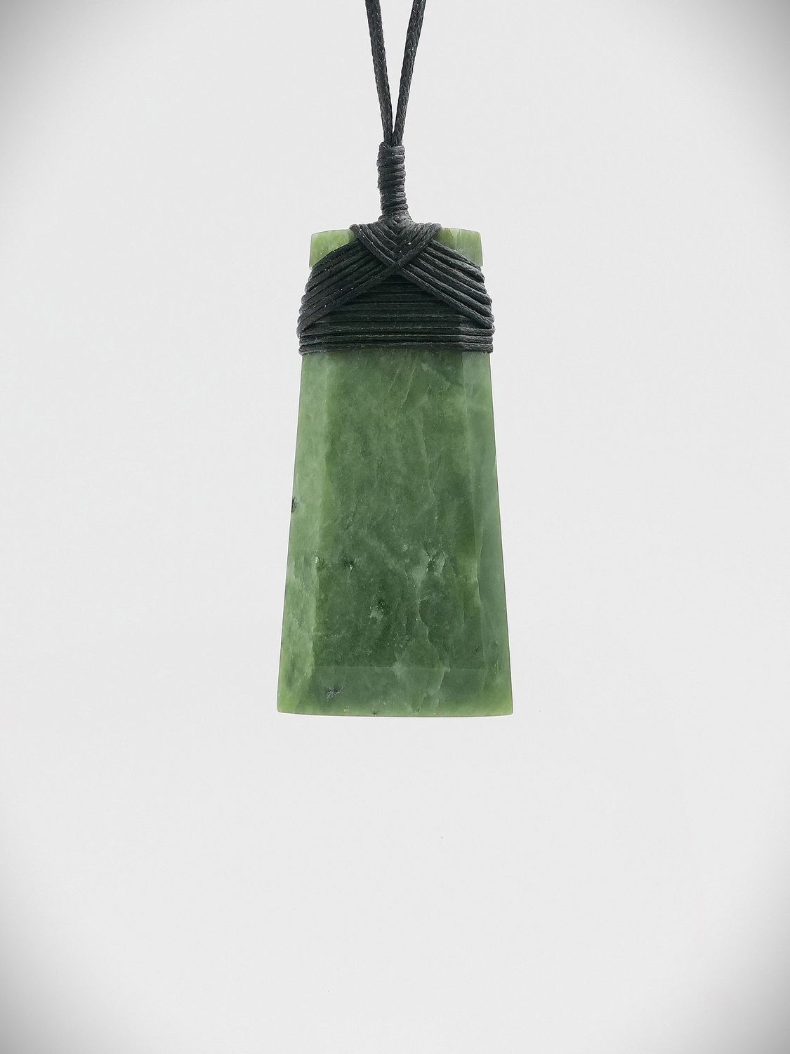 Moko Pounamu Toki NZ Genuine Hapopo Greenstone - Kurahikakawa