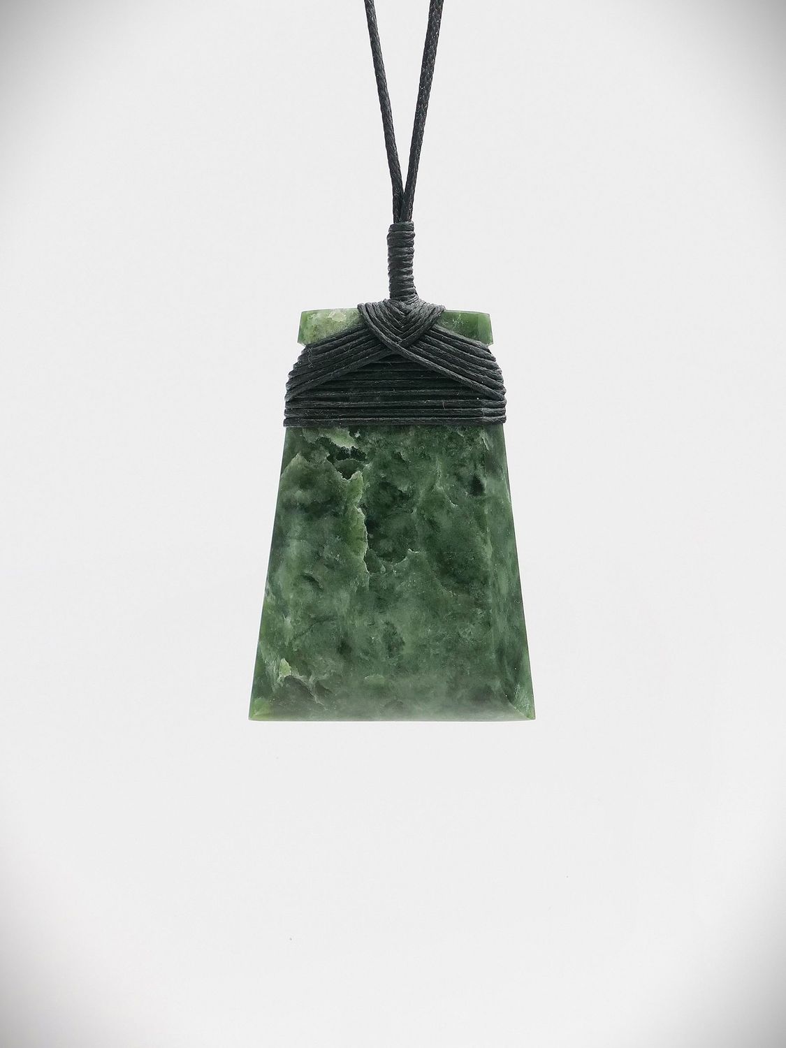 Moko Pounamu Toki NZ Genuine Hapopo Greenstone - Ohinepaka