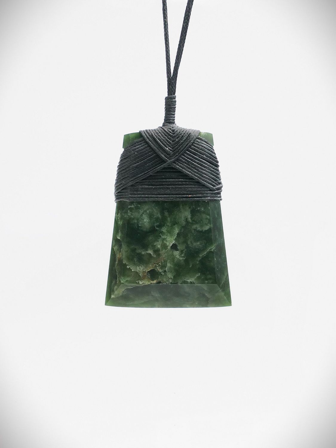 Moko Pounamu Toki NZ Genuine Hapopo Greenstone - Wairoa