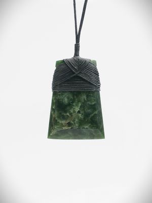 Moko Pounamu Toki NZ Genuine Hapopo Greenstone - Wairoa