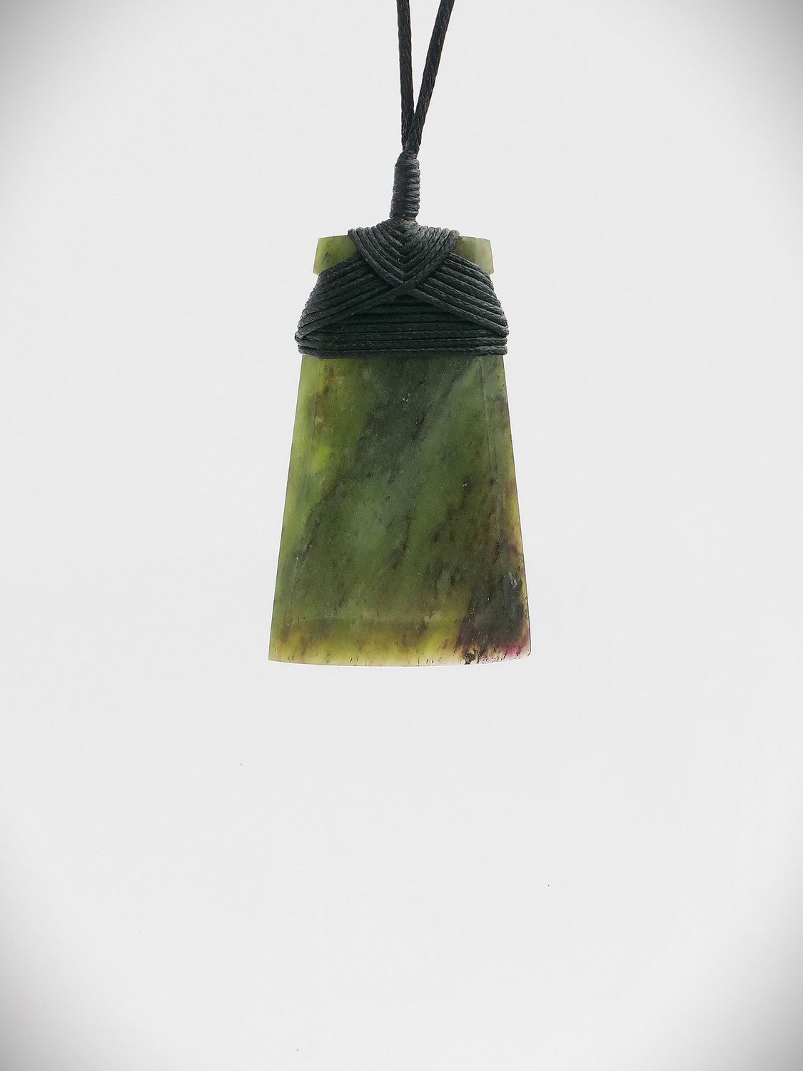 Moko Pounamu Toki NZ Genuine Hapopo Greenstone - Rangiahua