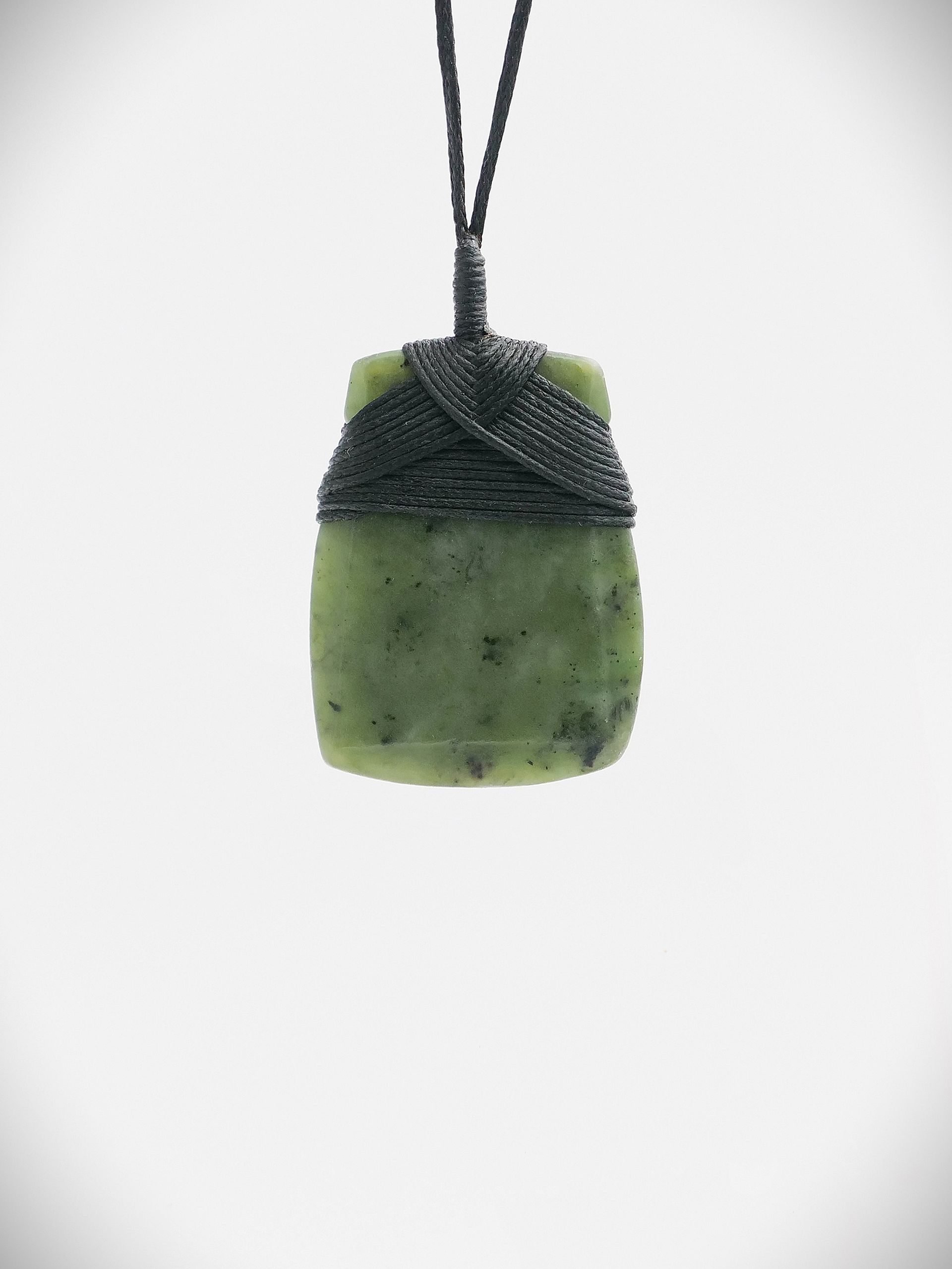 Moko Pounamu Toki NZ Genuine Hapopo Greenstone - Marumaru
