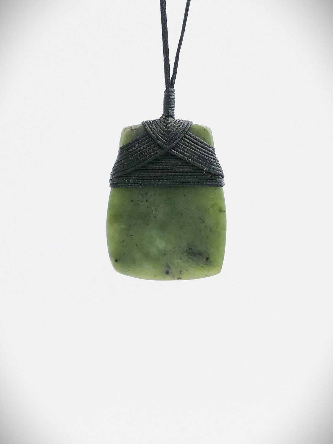 Moko Pounamu Toki NZ Genuine Hapopo Greenstone - Marumaru