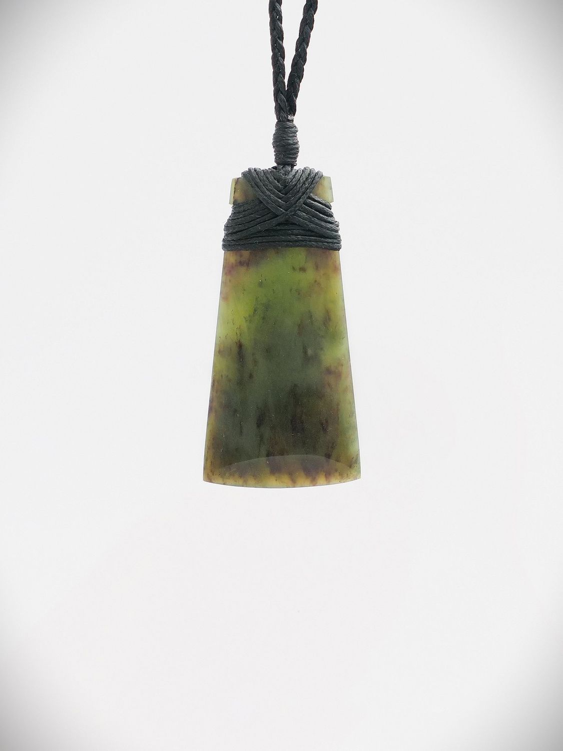 Moko Pounamu Toki NZ Genuine Hapopo Greenstone - Ohuka