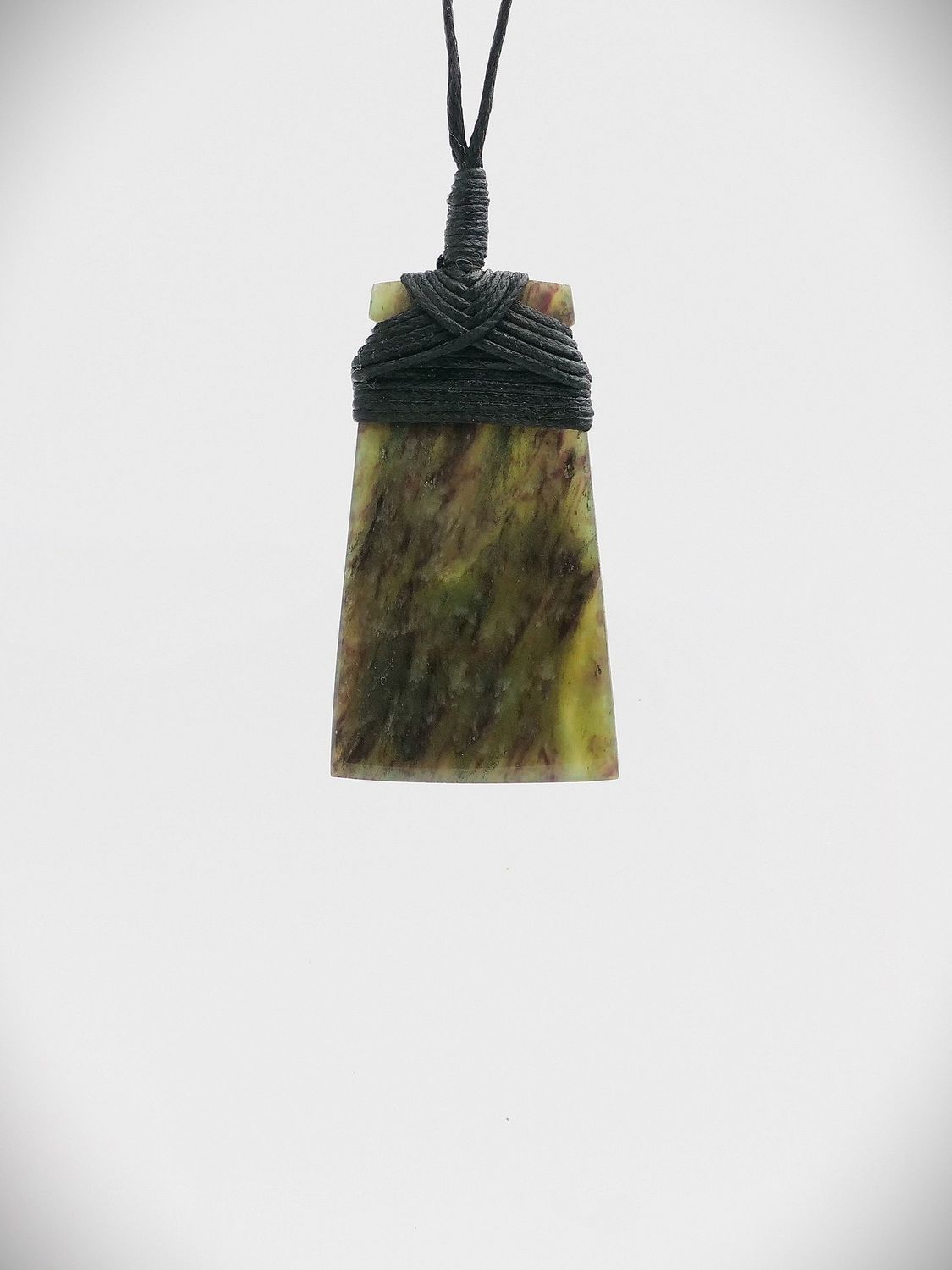 Moko Pounamu Toki NZ Genuine Hapopo Greenstone - Tiniroto