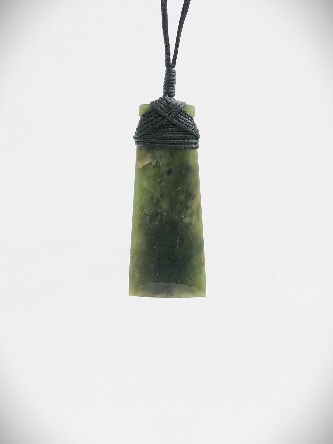 Moko Pounamu Toki NZ Genuine Hapopo Greenstone - Tuhara