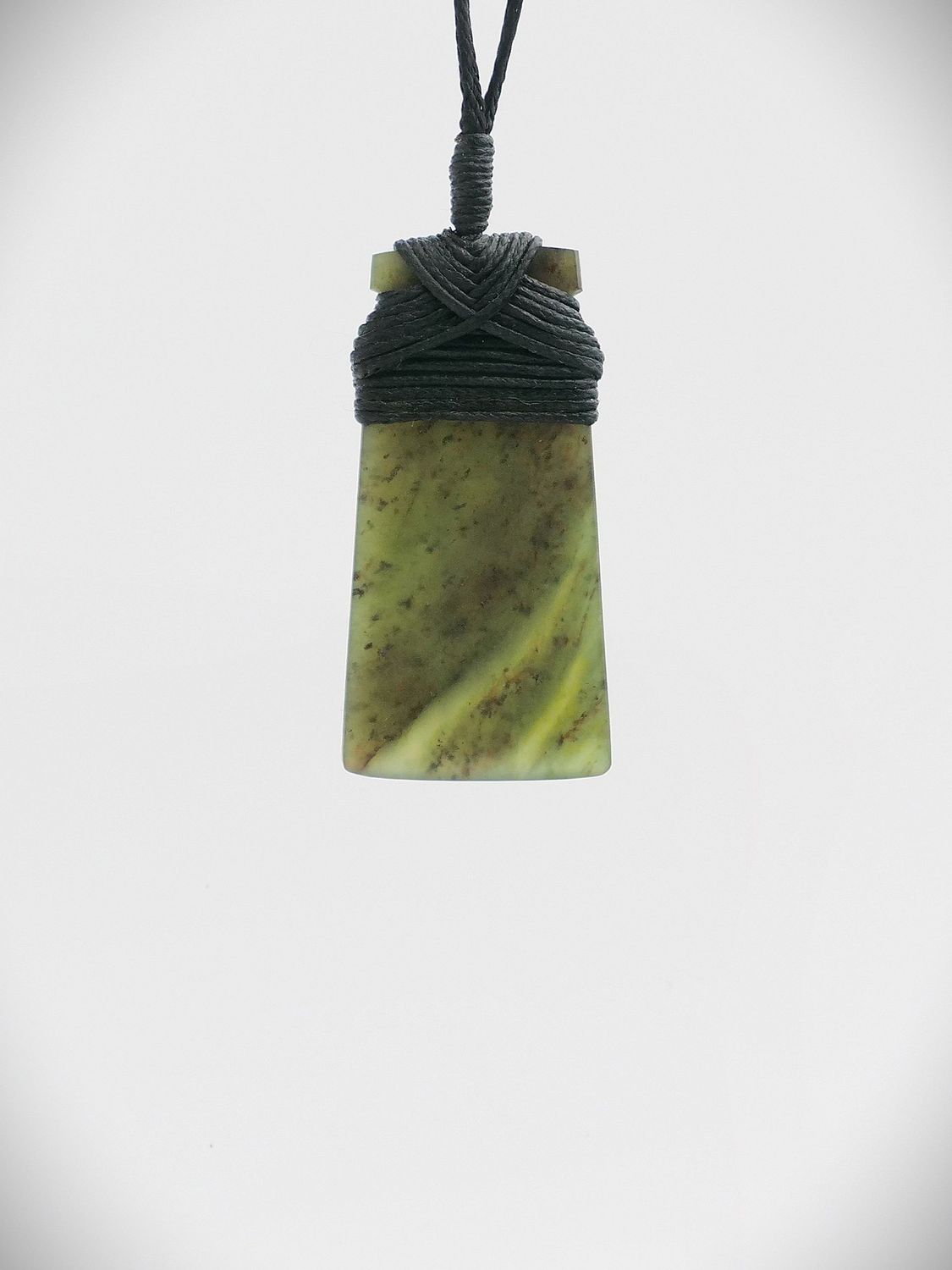 Moko Pounamu Toki NZ Genuine Hapopo Greenstone - Tawhiti