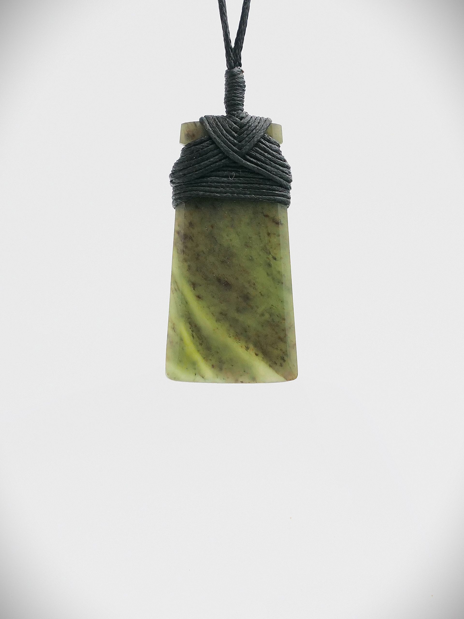 Moko Pounamu Toki NZ Genuine Hapopo Greenstone - Tawhiti