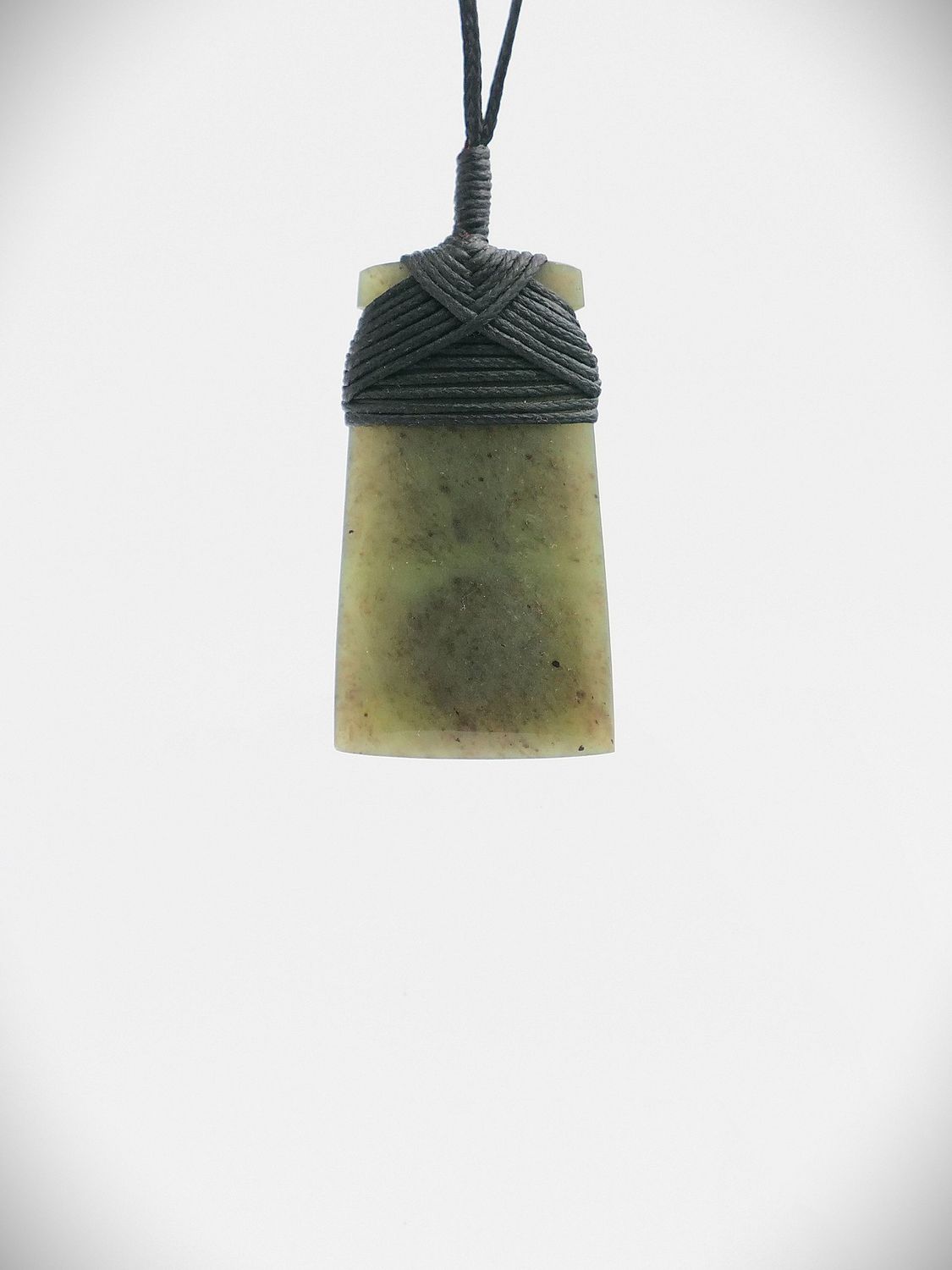 Moko Pounamu Toki NZ Genuine Hapopo Greenstone - Taihoa
