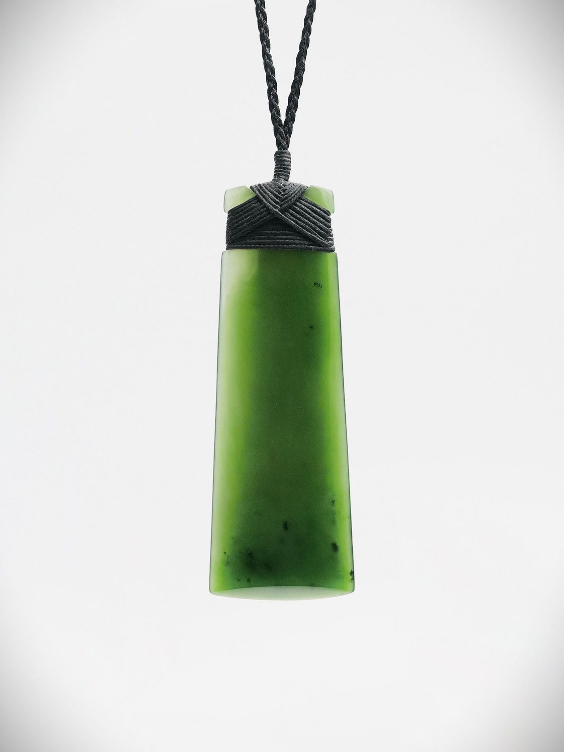 Moko Pounamu Toki NZ Genuine Kahurangi Greenstone - Pohangina