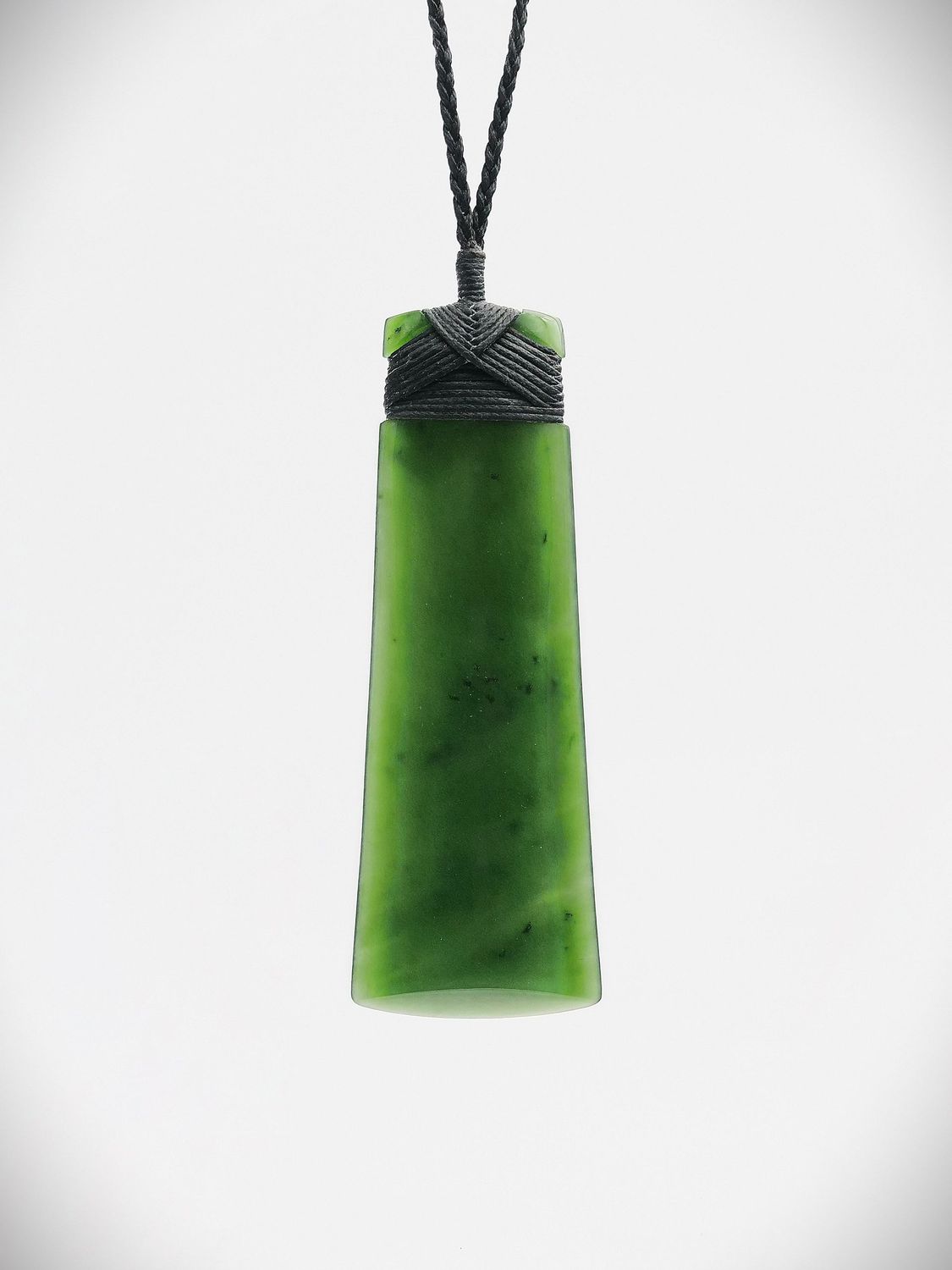 Moko Pounamu Toki NZ Genuine Kahurangi Greenstone - Rongotea