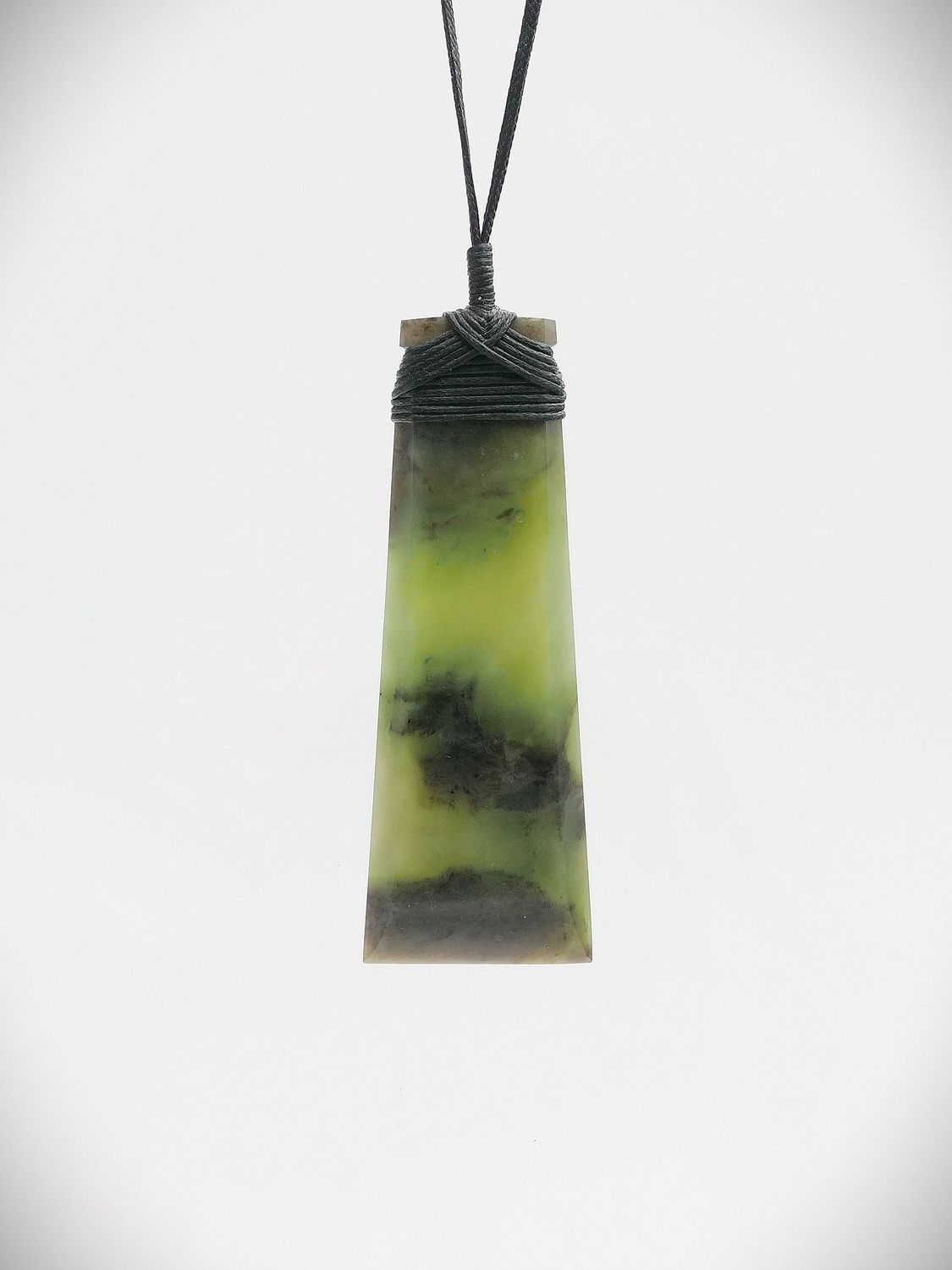 Moko Pounamu Toki NZ Genuine Totoweka Greenstone - Te Ramaroa