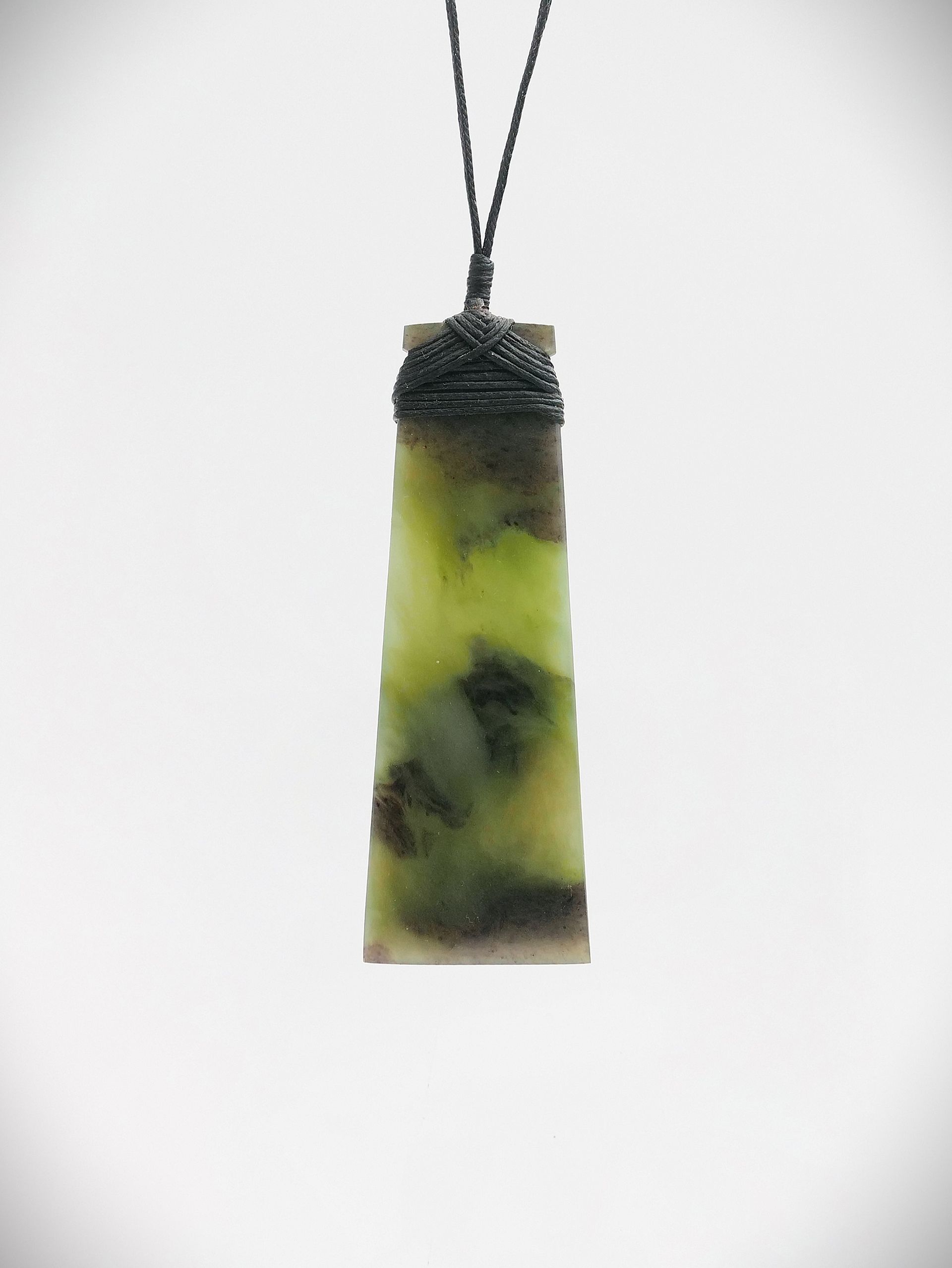 Moko Pounamu Toki NZ Genuine Totoweka Greenstone - Te Ramaroa