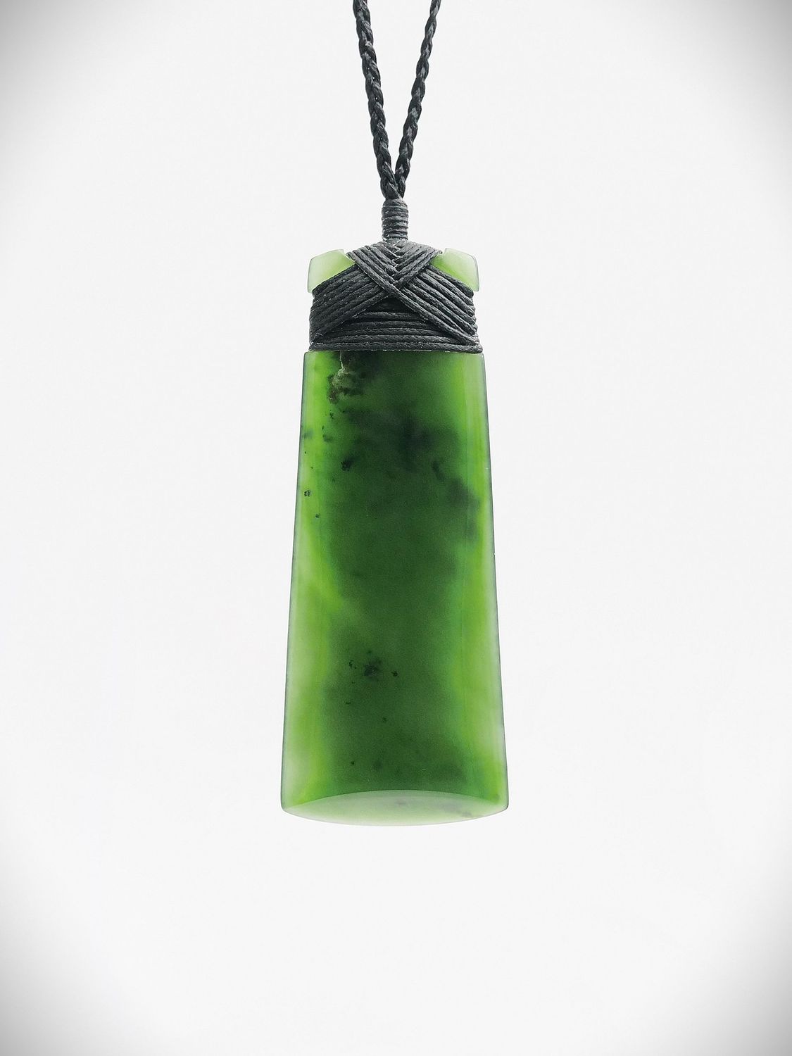 Moko Pounamu Toki NZ Genuine Kahurangi Greenstone - Urenui