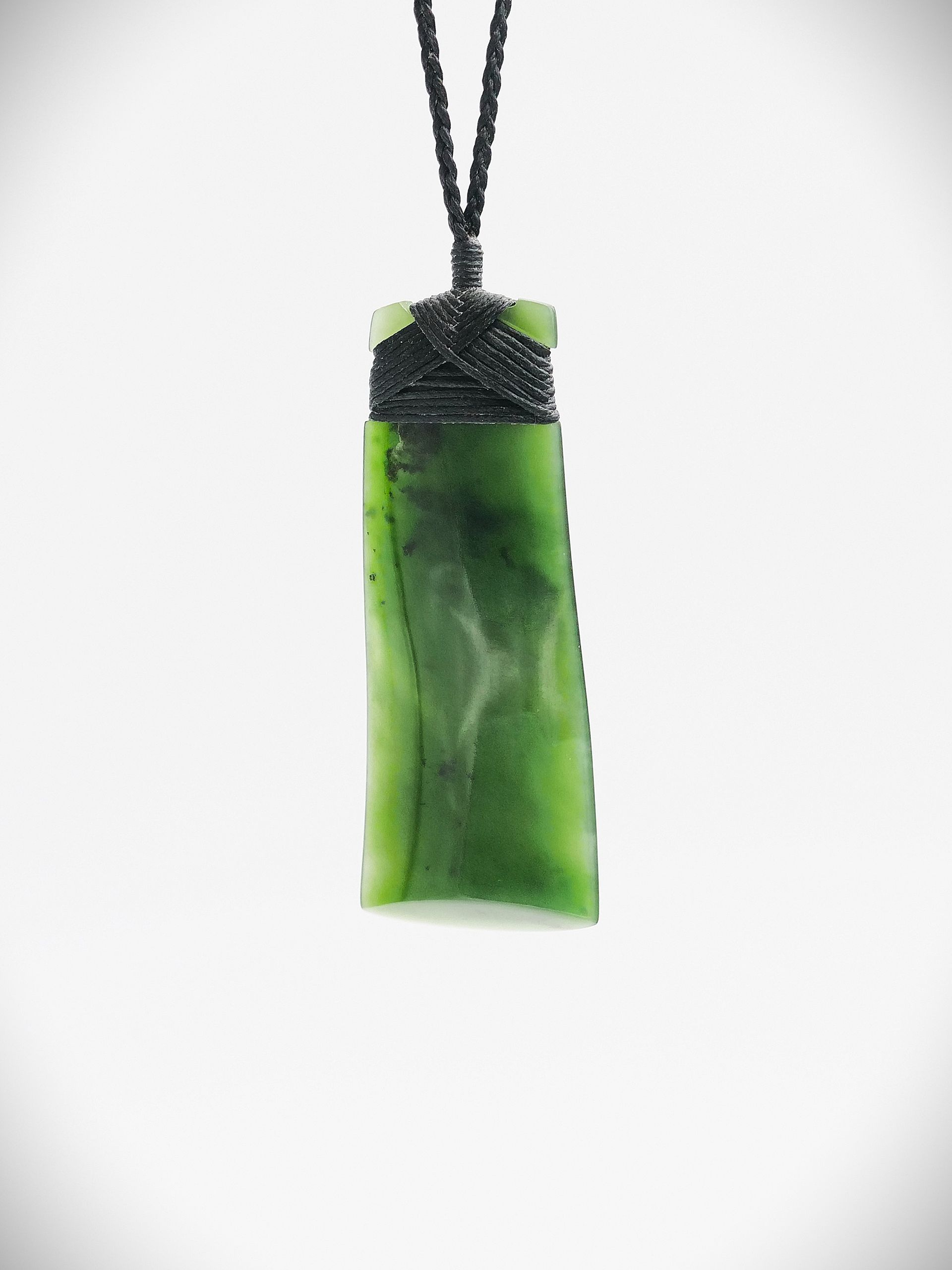 Moko Pounamu Toki NZ Genuine Kahurangi Greenstone - Urenui