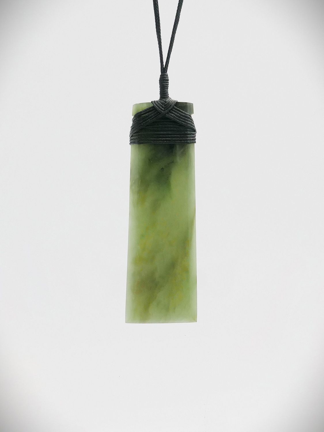 Moko Pounamu Toki NZ Genuine Totoweka Greenstone - Minginui