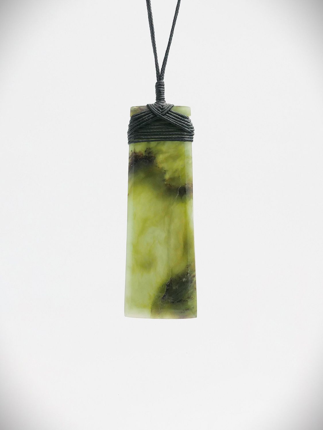 Moko Pounamu Toki NZ Genuine Totoweka Greenstone - Manutai