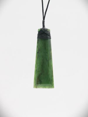 Moko Pounamu Toki NZ Genuine Kawakawa Greenstone - Mangaone