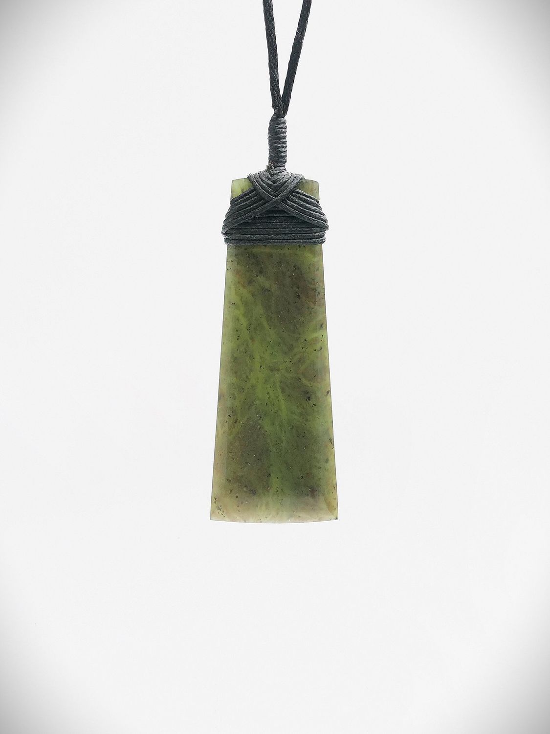 Moko Pounamu Toki NZ Genuine Totoweka Greenstone - Mahia