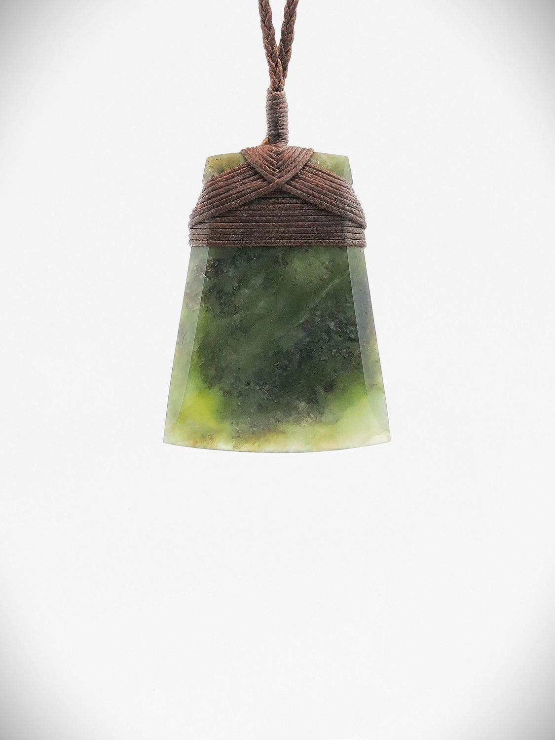 Moko Pounamu Toki NZ Genuine Totoweka Greenstone - Oraka