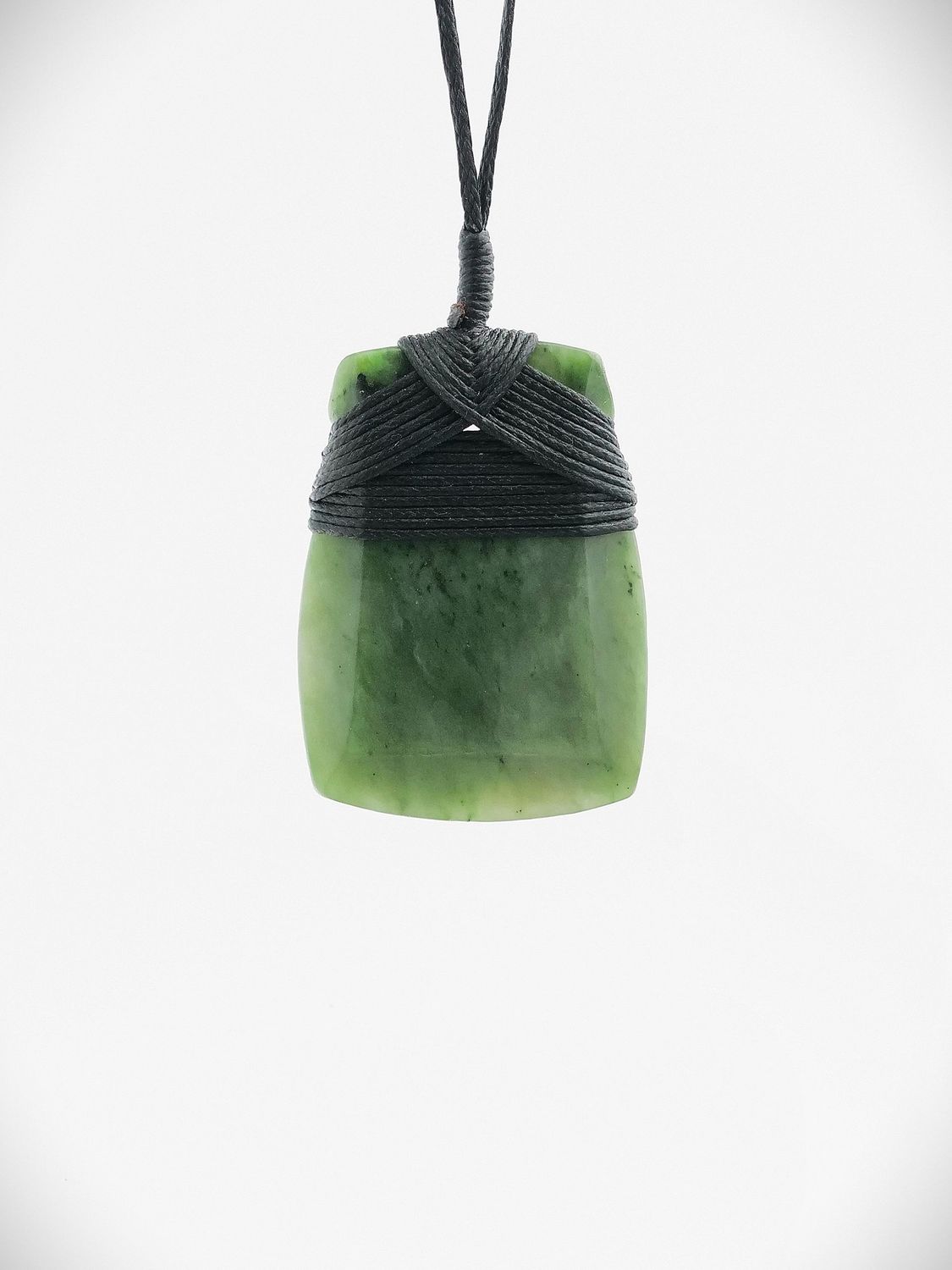 Moko Pounamu Toki NZ Genuine Kawakawa Greenstone - Mahanga