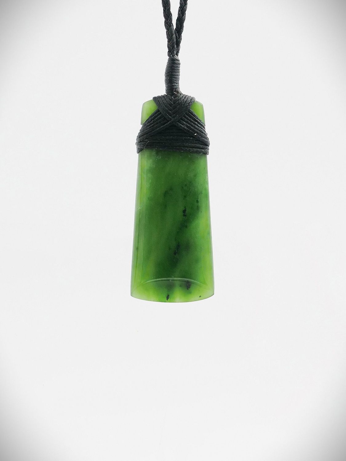 Moko Pounamu Toki NZ Genuine Kahurangi Greenstone - Ngai Te Rakato