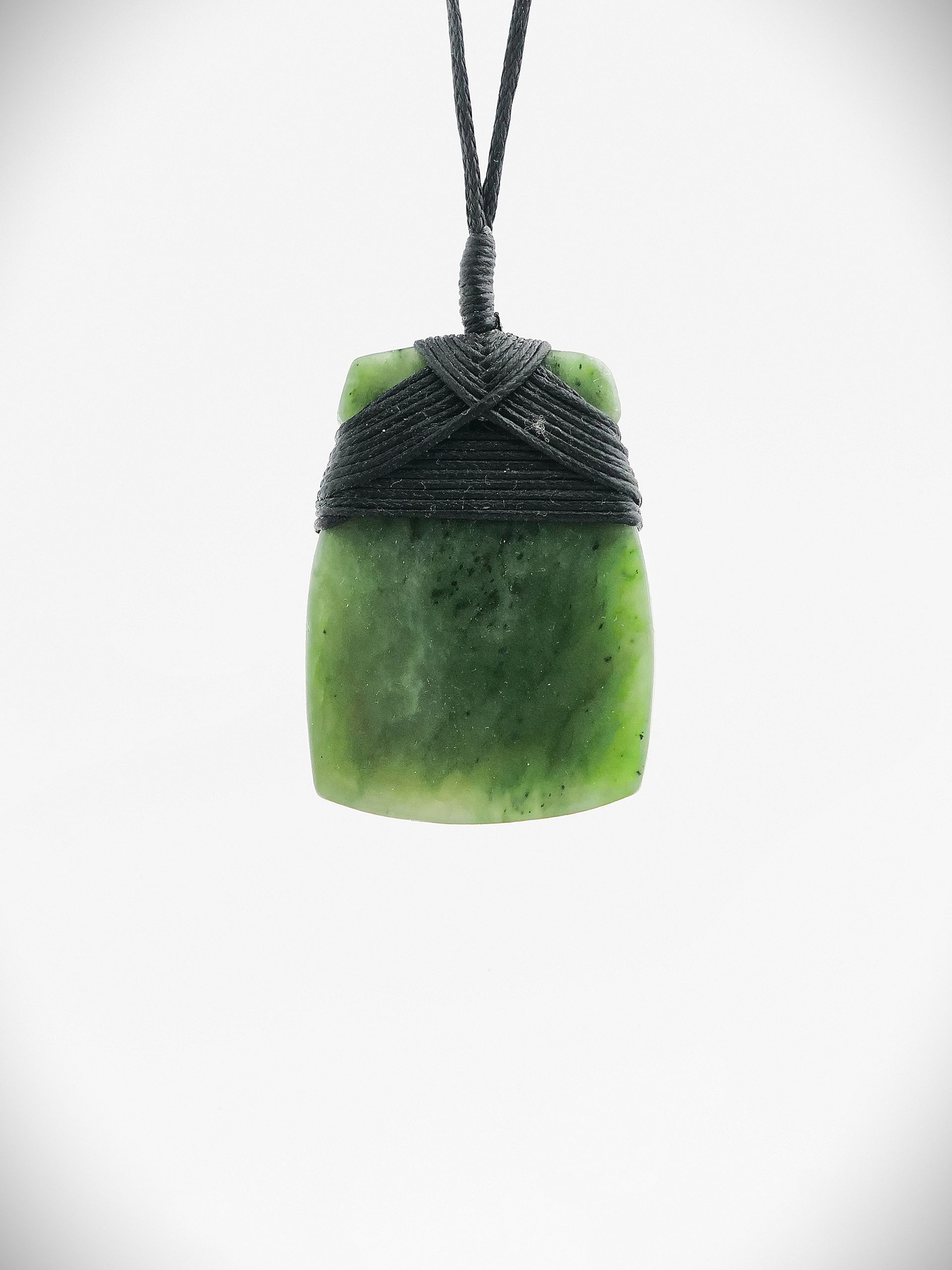 Moko Pounamu Toki NZ Genuine Kawakawa Greenstone - Mahanga