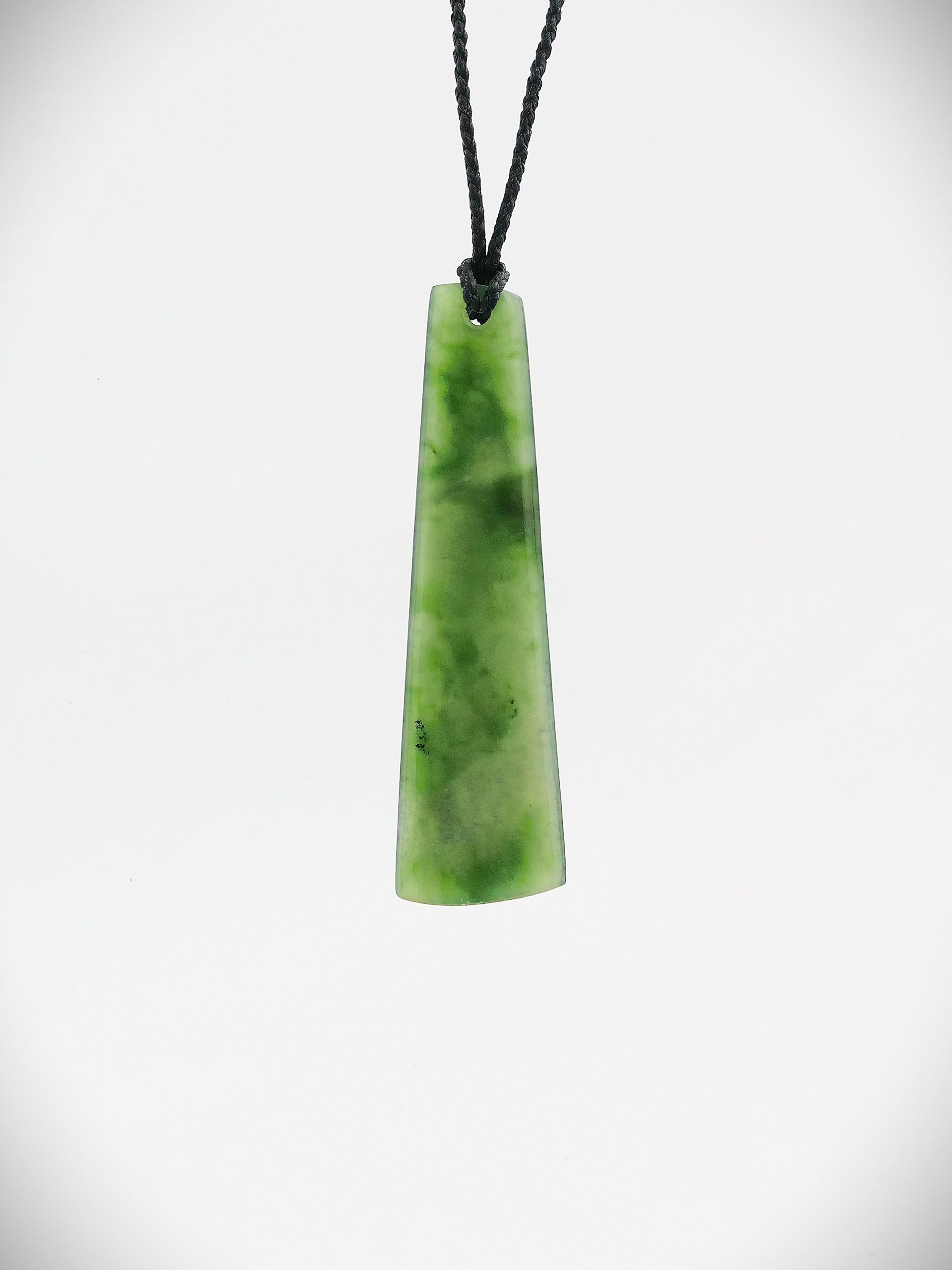 Moko Pounamu Kuru NZ Genuine Kahurangi Greenstone - Opoutama