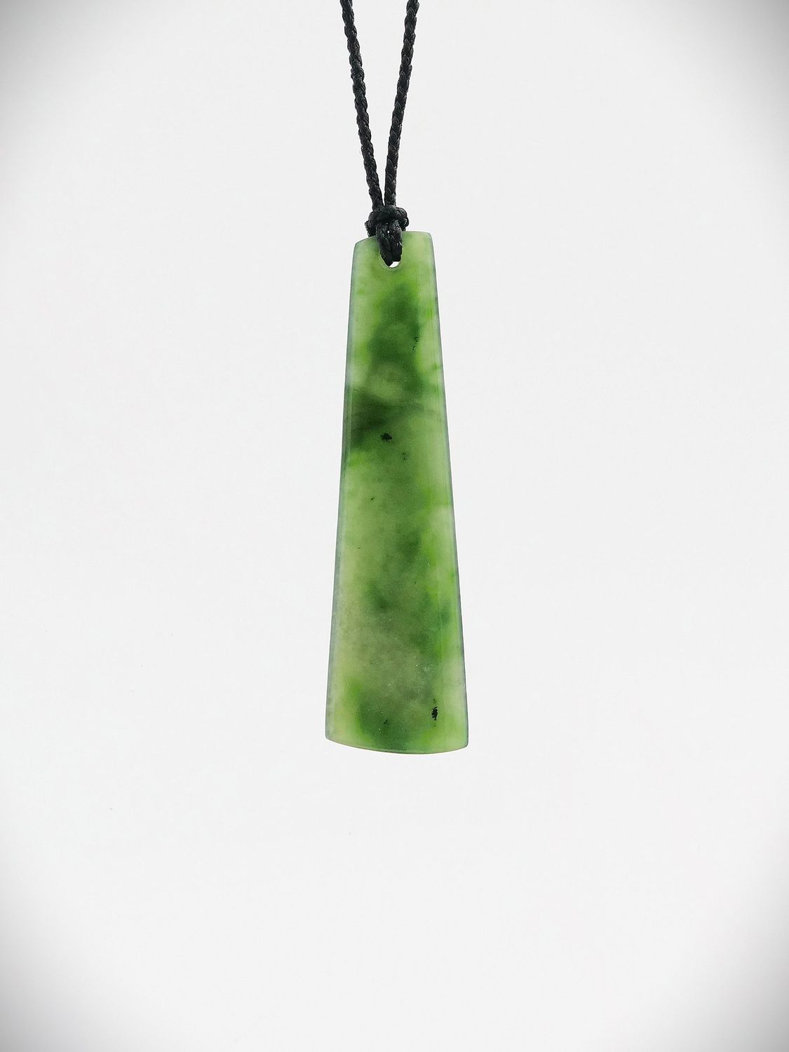 Moko Pounamu Kuru NZ Genuine Kahurangi Greenstone - Opoutama