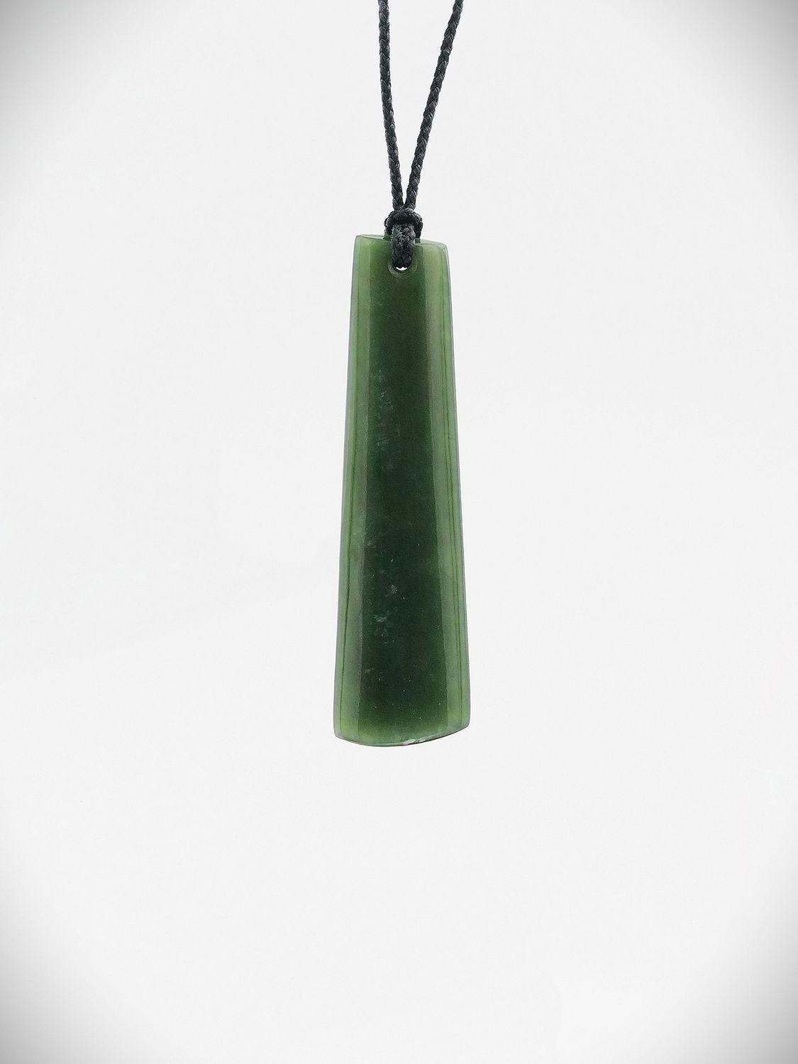 Moko Pounamu Kuru NZ Genuine Kawakawa Greenstone - Reporoa
