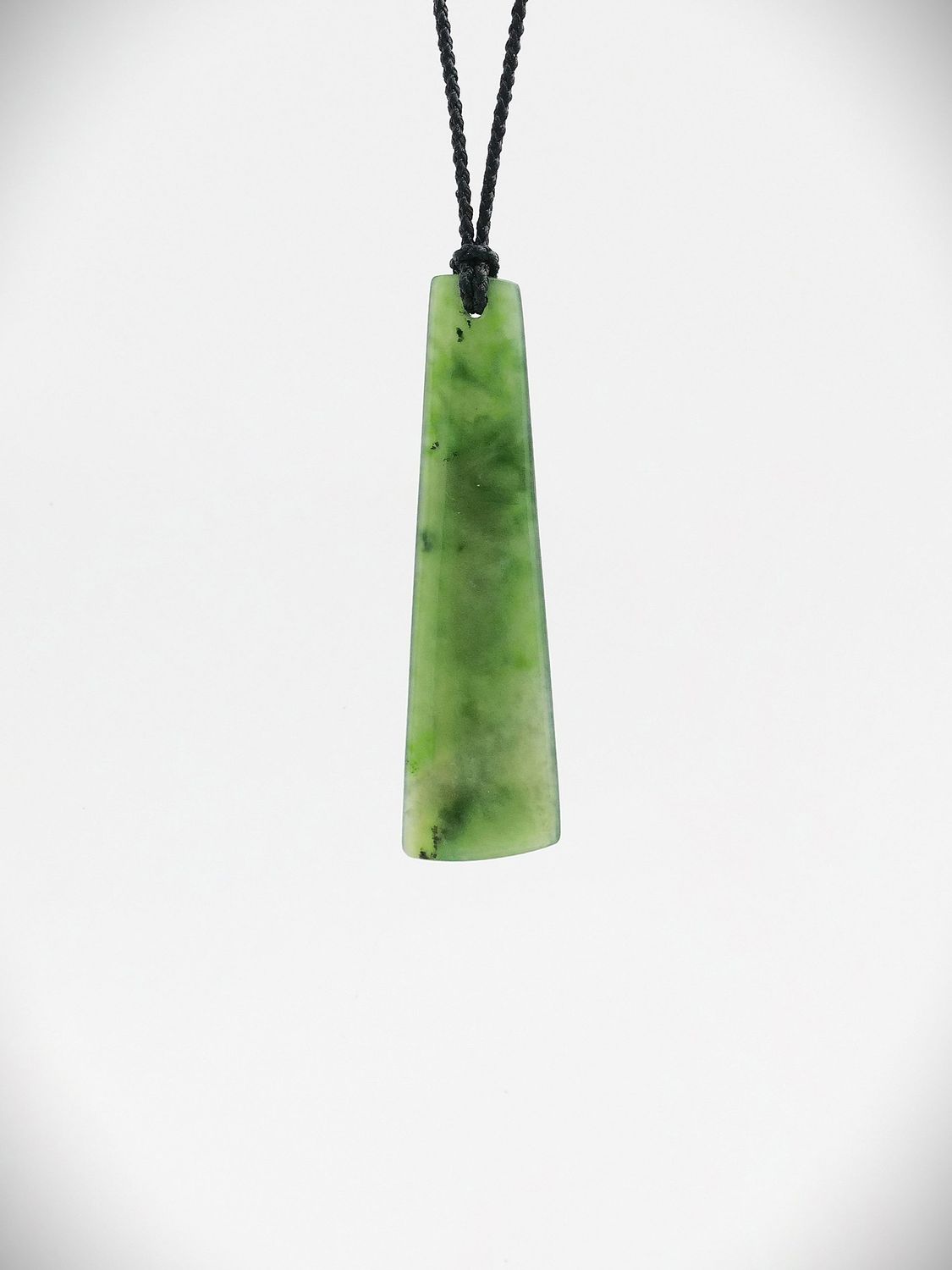 Moko Pounamu Kuru NZ Genuine Kahurangi Greenstone - Wharekopae