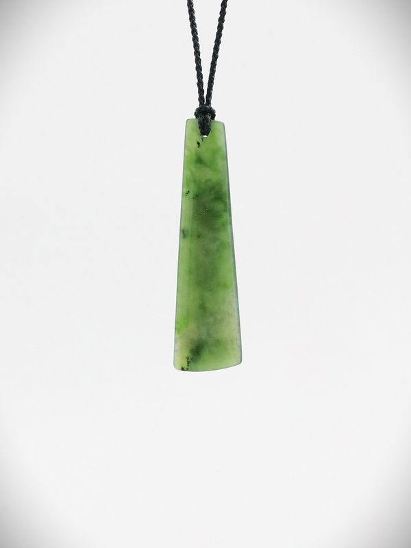 Moko Pounamu Kuru NZ Genuine Kahurangi Greenstone - Wharekopae
