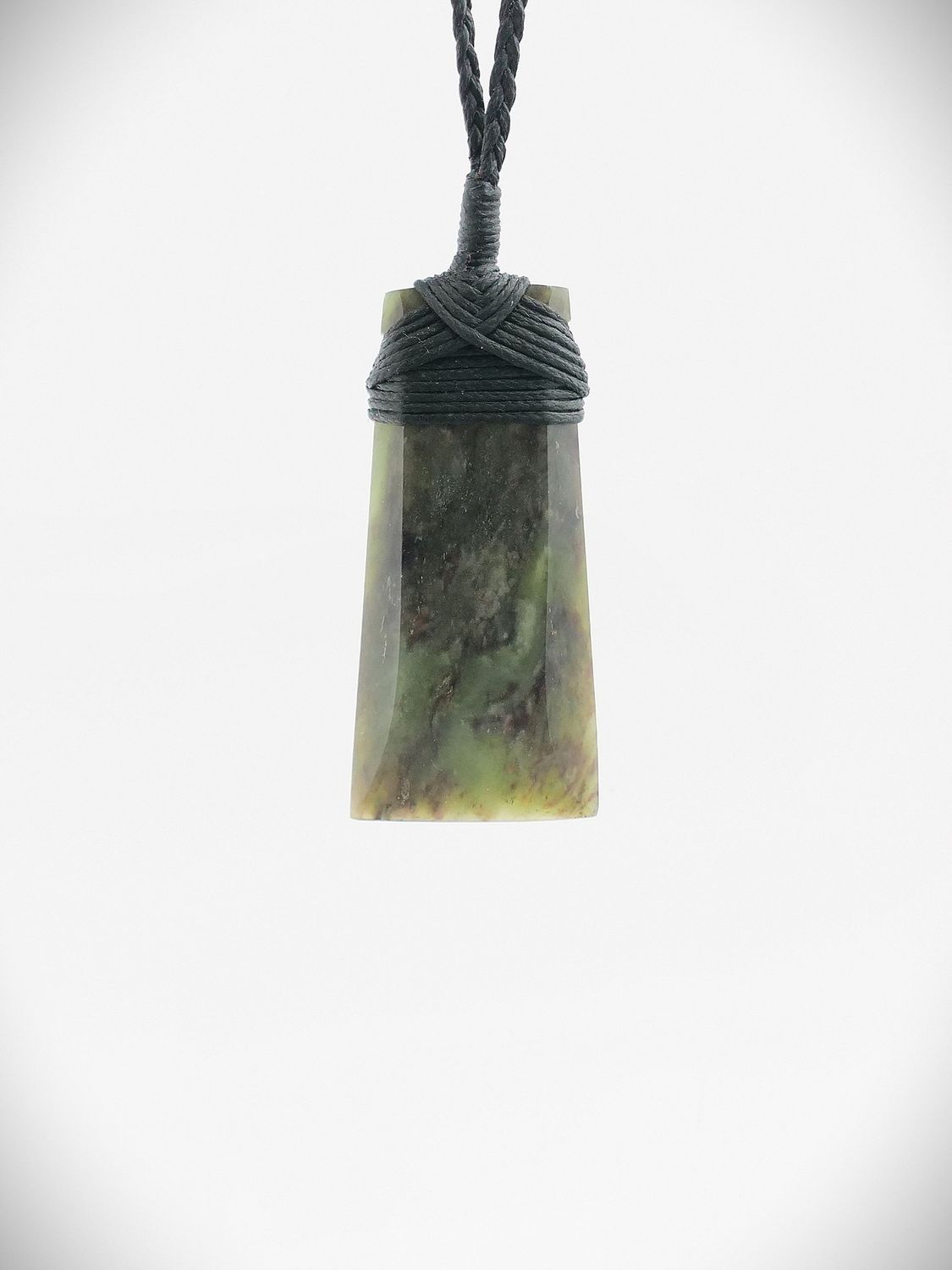 Moko Pounamu Toki NZ Genuine Totoweka Greenstone - Ruatahuna