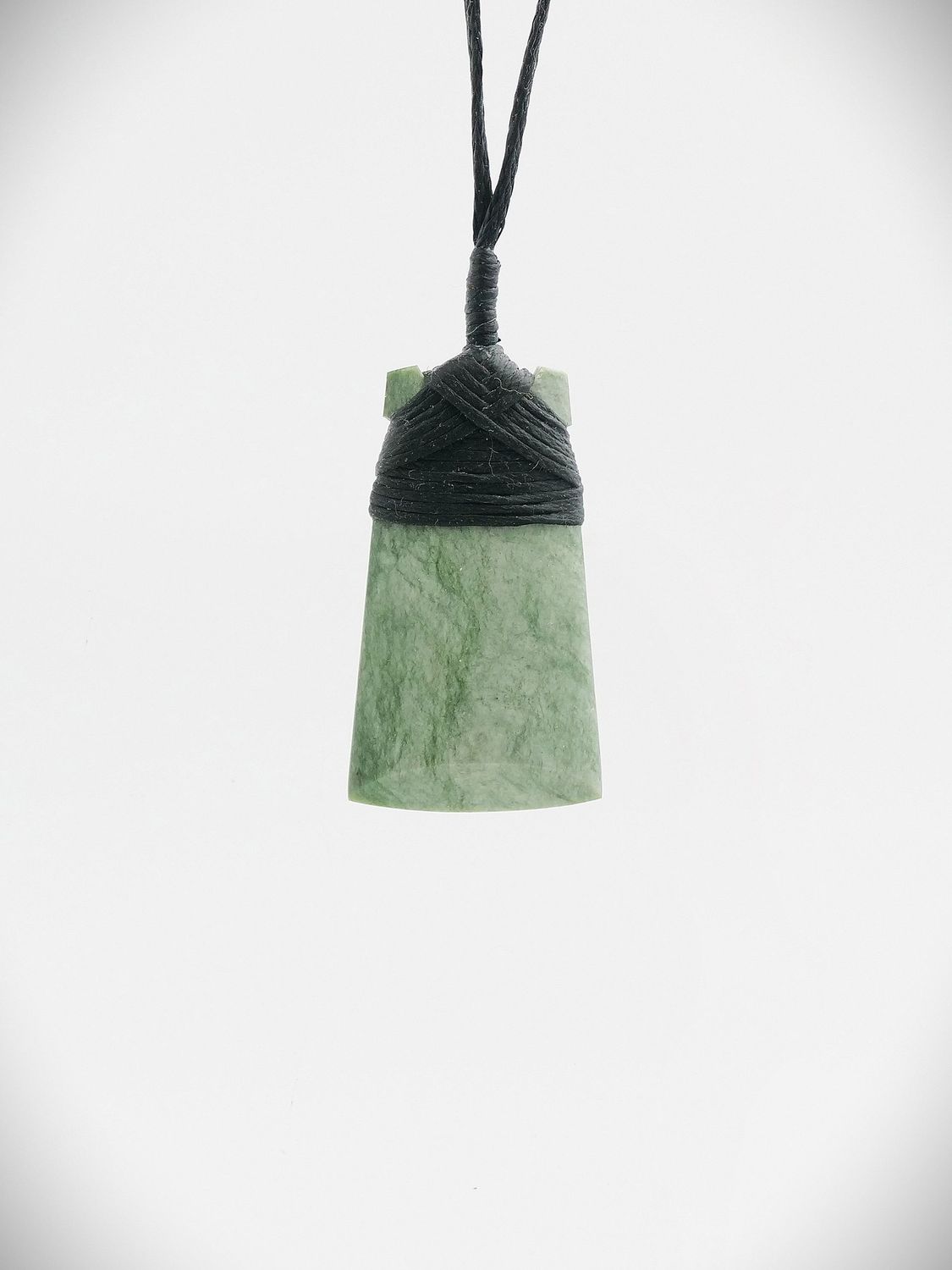 Moko Pounamu Toki NZ Genuine Auhunga Greenstone - Panguru