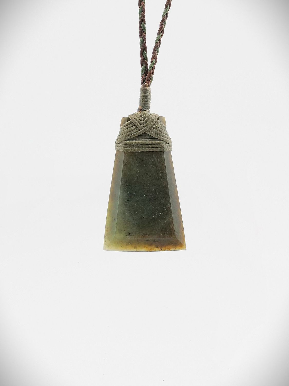 Moko Pounamu Toki NZ Genuine Totoweka Greenstone - Pehiri