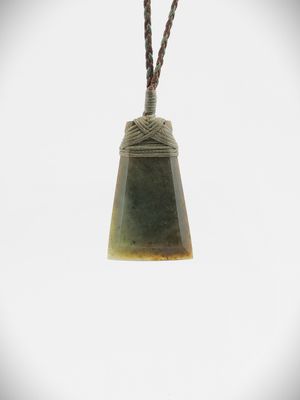 Moko Pounamu Toki NZ Genuine Totoweka Greenstone - Pehiri