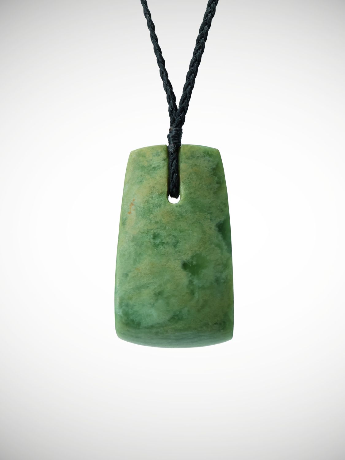 Moko Pounamu Toki NZ Genuine Kahotea Greenstone - Harakeke