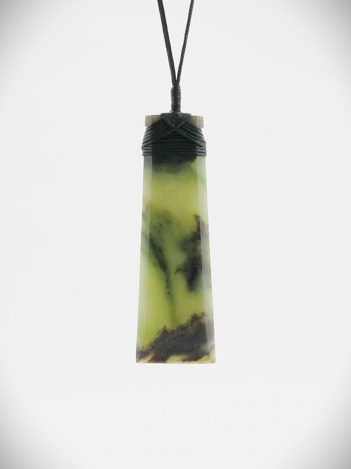 Moko Pounamu Toki NZ Genuine Totoweka Greenstone - Mahia