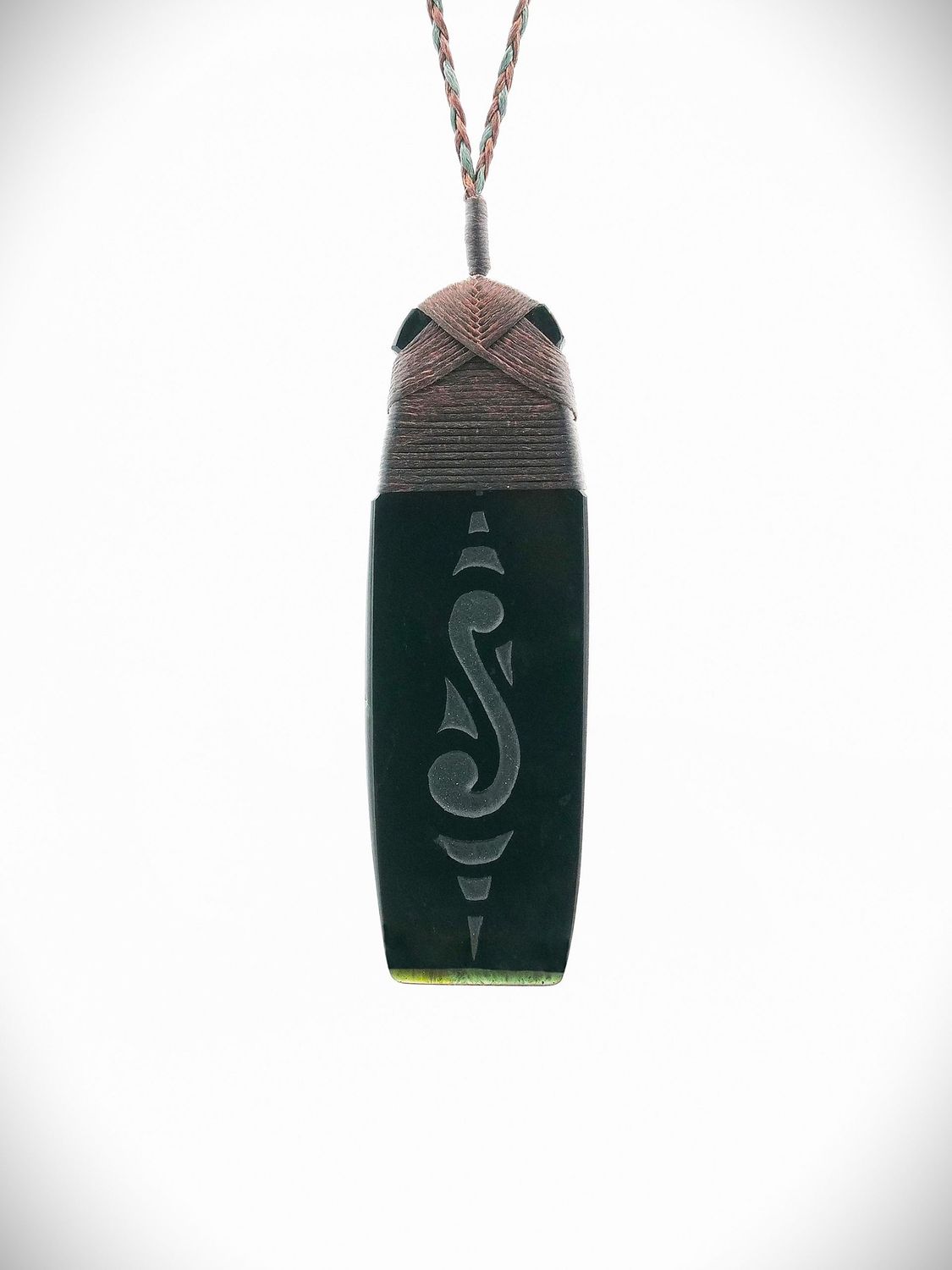 Moko Pounamu Toki NZ Genuine Tangiwai Greenstone - Unuwhao