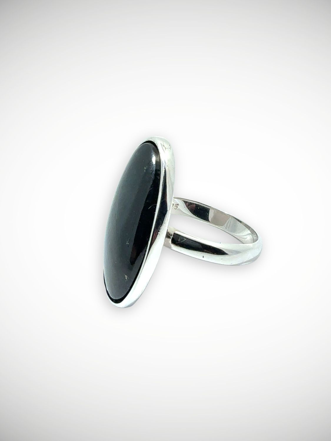 Moko Pounamu Jewellery NZ Genuine Kawakawa Pounamu & Sterling Silver Ring - Aranui