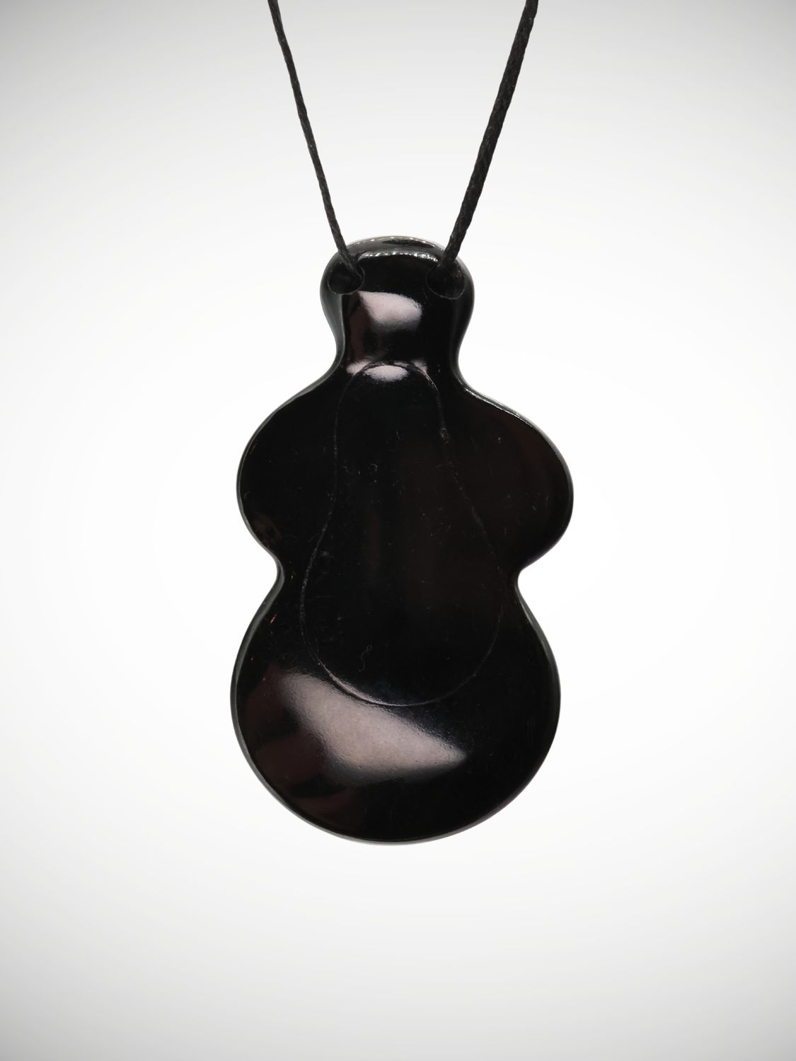 ALL BLACKS Moko POUNAMU ネックレス　ポウナム　翡翠 4557370603.jpg